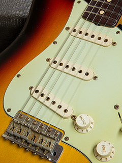 Fender Custom Shop Limited MBS 1960 Stratocaster Relic 3TS Brazilian Rosewood(BZF) Fingerboard Master Built by Dennis Galuszka 写真9 サムネイル