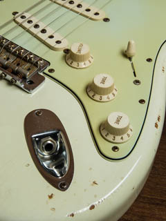 Fender Custom Shop Limited Master Built 1960 Stratocaster Relic O.White Brazilian Rosewood (BZF)  by Dennis Galuszka 写真10 サムネイル