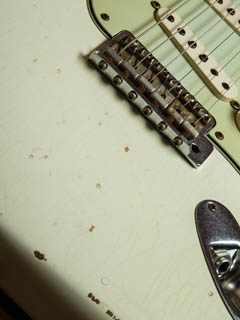 Fender Custom Shop Limited Master Built 1960 Stratocaster Relic O.White Brazilian Rosewood (BZF)  by Dennis Galuszka 写真11 サムネイル
