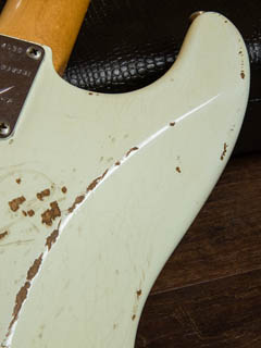 Fender Custom Shop Limited Master Built 1960 Stratocaster Relic O.White Brazilian Rosewood (BZF)  by Dennis Galuszka 写真13 サムネイル