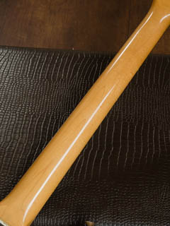 Fender Custom Shop Limited Master Built 1960 Stratocaster Relic O.White Brazilian Rosewood (BZF)  by Dennis Galuszka ネック サムネイル