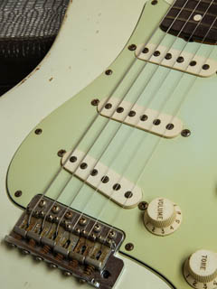 Fender Custom Shop Limited Master Built 1960 Stratocaster Relic O.White Brazilian Rosewood (BZF)  by Dennis Galuszka 写真9 サムネイル