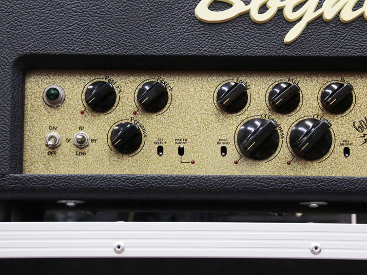 Bogner Goldfinger 45 Head 2