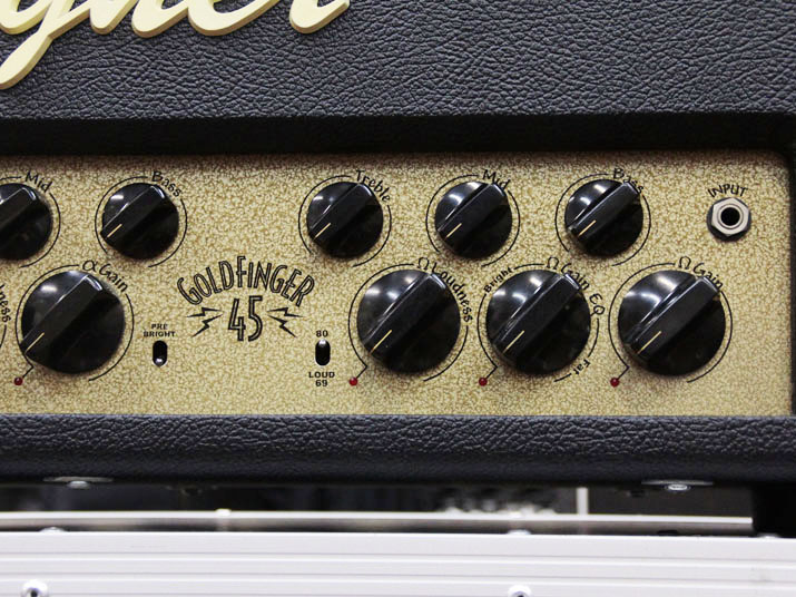 Bogner Goldfinger 45 Head 3