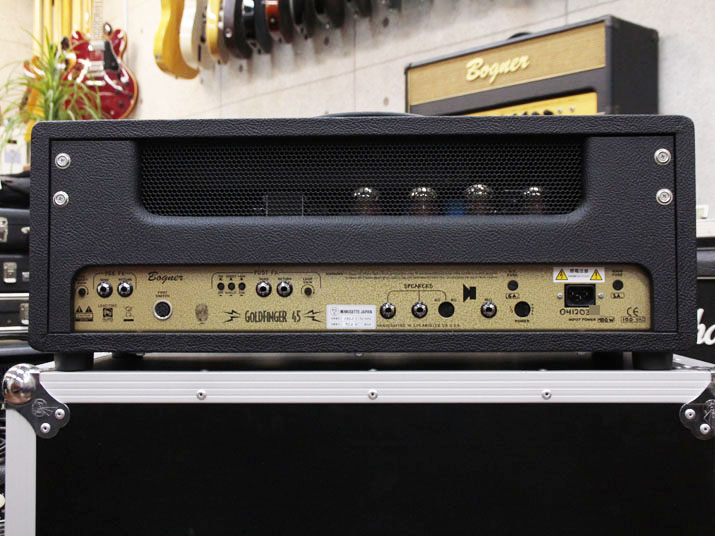 Bogner Goldfinger 45 Head 4