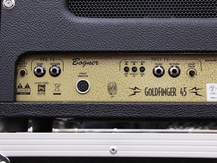 Bogner Goldfinger 45 Head 5