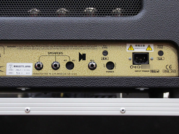 Bogner Goldfinger 45 Head 6