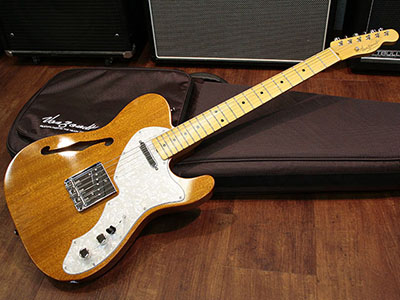 Vanzandt TLV-Thinline Mahogany
