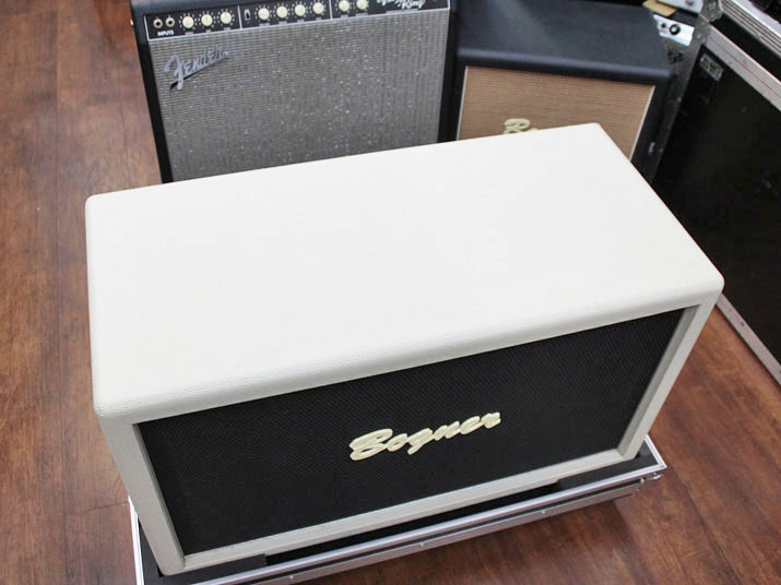 Bogner 212CB White with FRP Hard Case 3