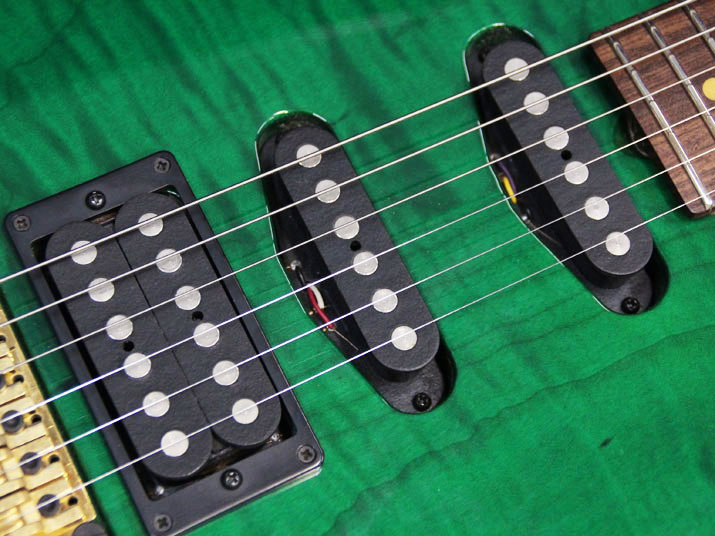 Tom Anderson Grand AM Translucent Green 3