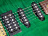 Tom Anderson Grand AM Translucent Green ボディー正面 サムネイル