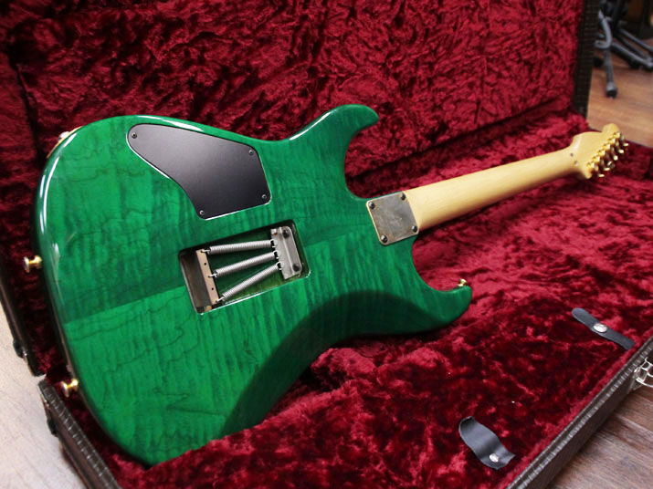 Tom Anderson Grand AM Translucent Green 4