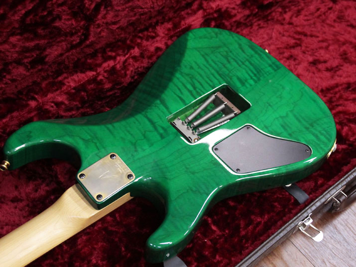 Tom Anderson Grand AM Translucent Green 5