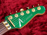 Tom Anderson Grand AM Translucent Green ヘッド裏面 サムネイル