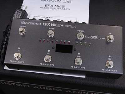 Musicom Lab EFX MK3+