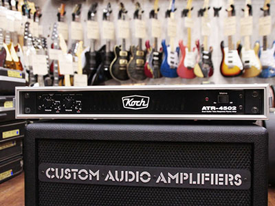 Koch ATR-4502 with Rack Case