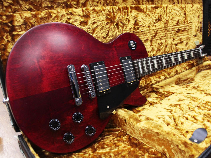 Gibson Les Paul Studio Faded 2016 T Worn Cherry 1