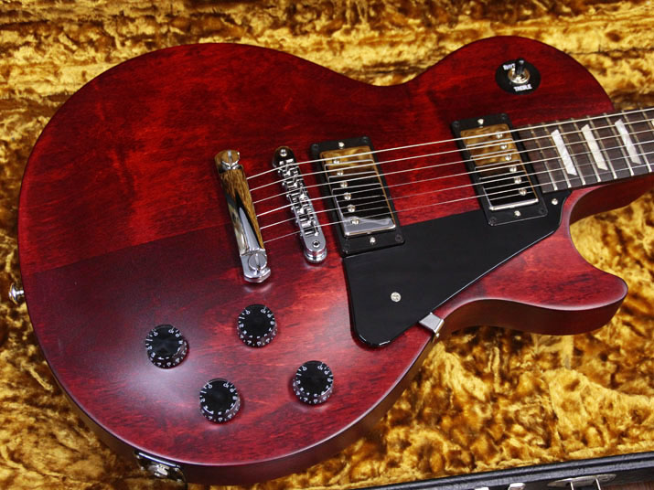 Gibson Les Paul Studio Faded 2016 T Worn Cherry 2