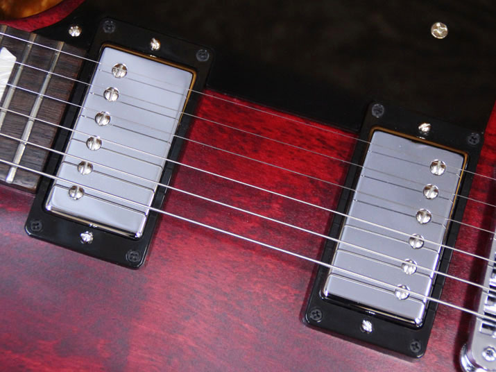 Gibson Les Paul Studio Faded 2016 T Worn Cherry 3