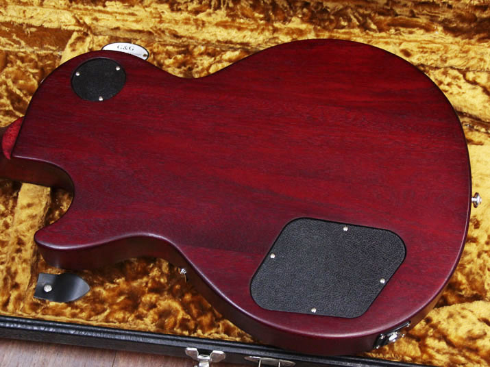 Gibson Les Paul Studio Faded 2016 T Worn Cherry 6