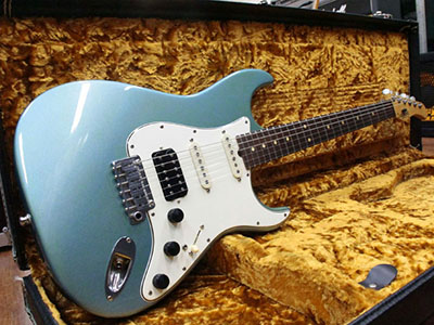 Sadowsky NYC Vintage S-Style Lake Placid Blue