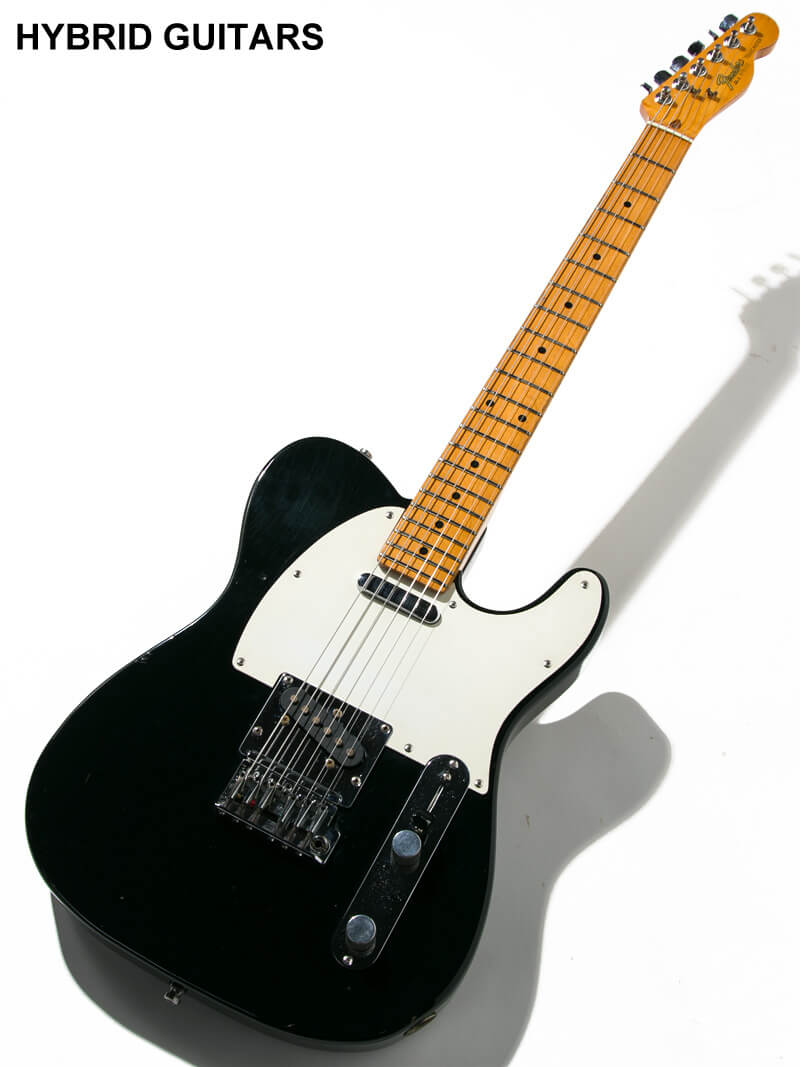Fender Japan Telecaster Free Flight Tremolo E Serial Black 1