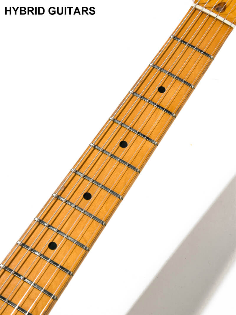 Fender Japan Telecaster Free Flight Tremolo E Serial Black 12