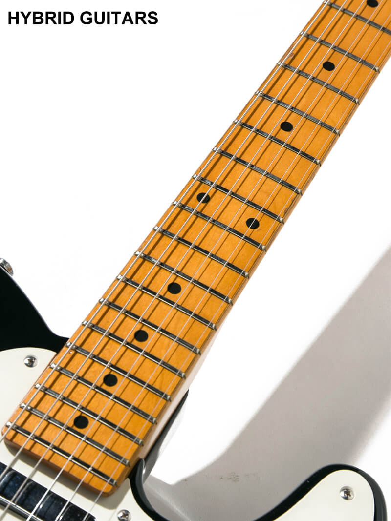 Fender Japan Telecaster Free Flight Tremolo E Serial Black 13