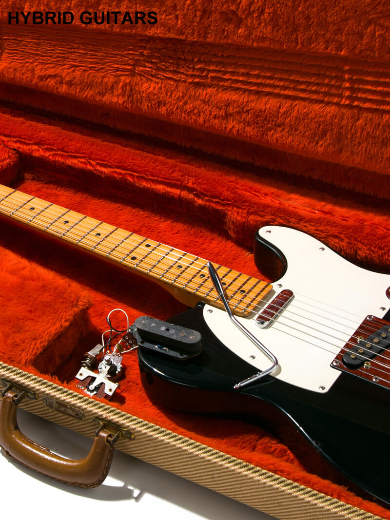 Fender Japan Telecaster Free Flight Tremolo E Serial Black 14