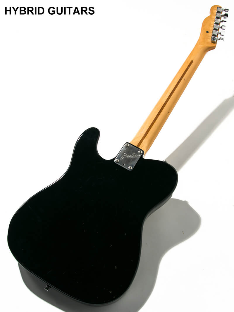 Fender Japan Telecaster Free Flight Tremolo E Serial Black 2