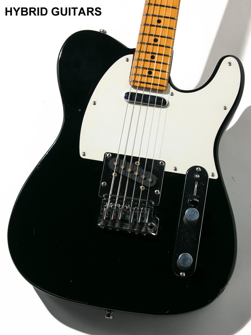 Fender Japan Telecaster Free Flight Tremolo E Serial Black 3