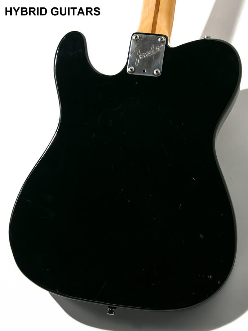 Fender Japan Telecaster Free Flight Tremolo E Serial Black 4