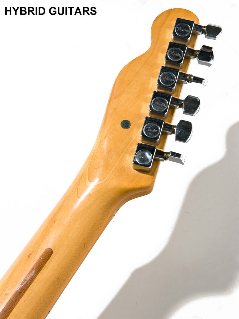 Fender Japan Telecaster Free Flight Tremolo E Serial Black 6