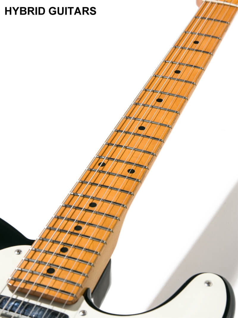 Fender Japan Telecaster Free Flight Tremolo E Serial Black 7