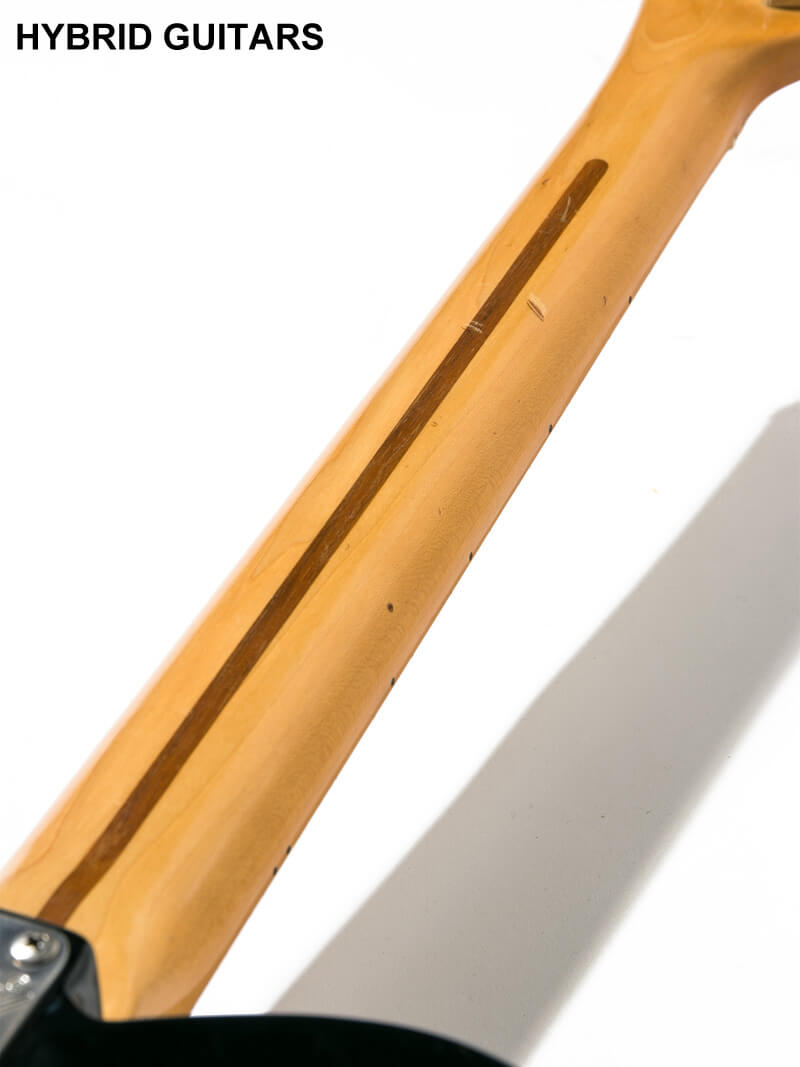 Fender Japan Telecaster Free Flight Tremolo E Serial Black 8