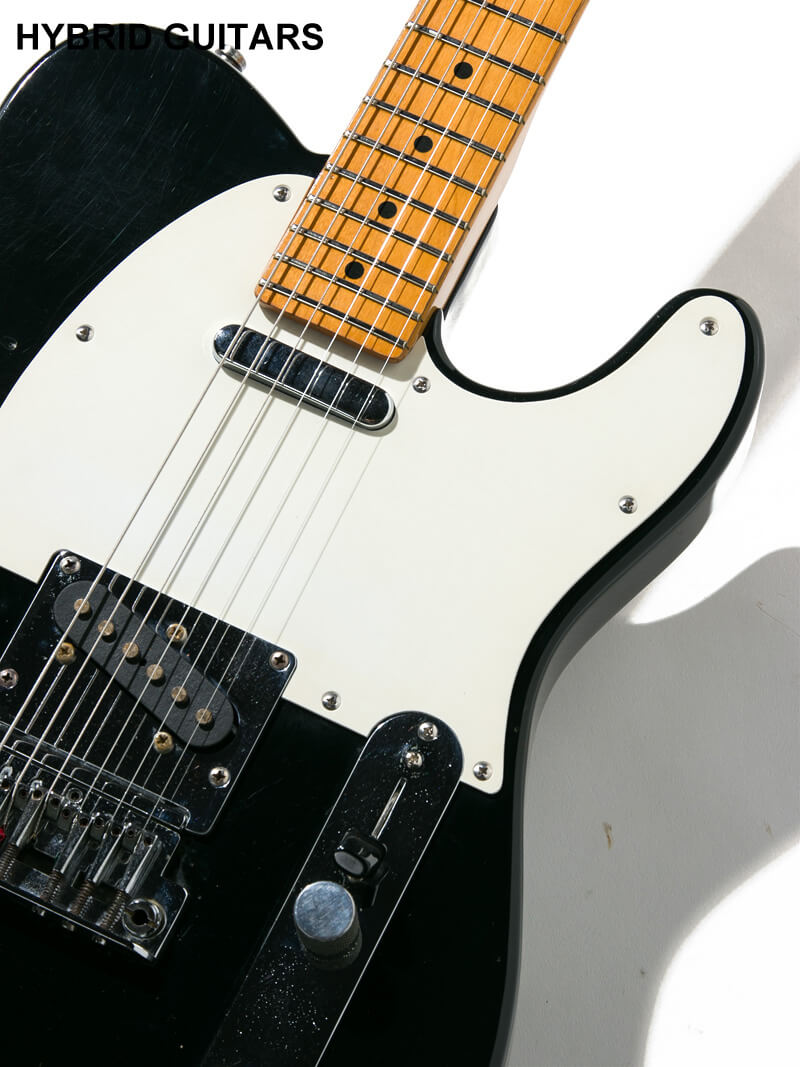Fender Japan Telecaster Free Flight Tremolo E Serial Black 9
