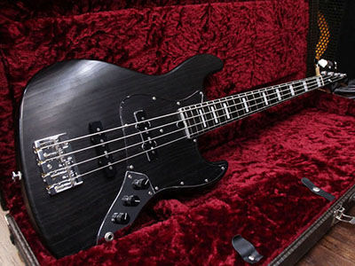 Bacchus Woodline DX4/E BLK/Oil