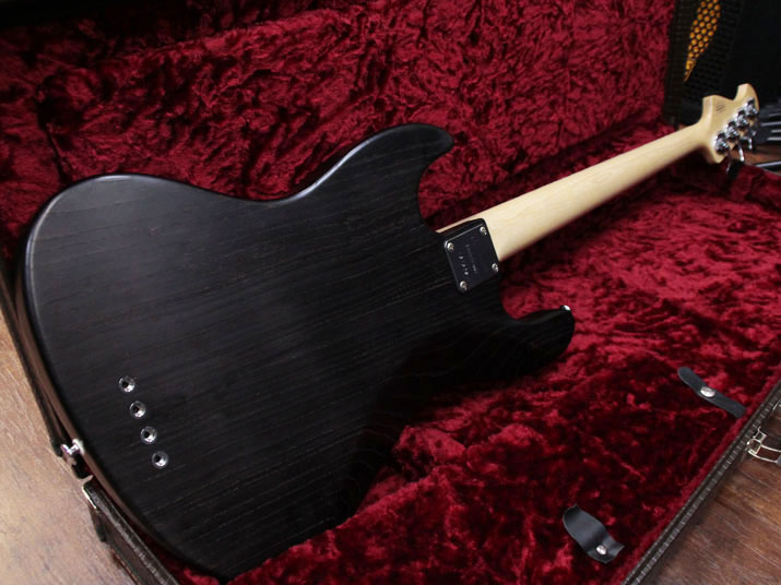 Bacchus Woodline DX4/E BLK/Oil 4