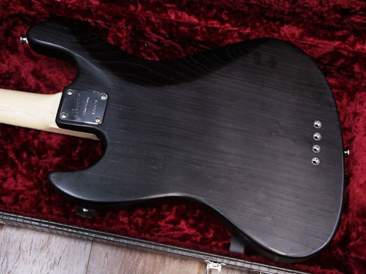 Bacchus Woodline DX4/E BLK/Oil 5