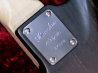 Bacchus Woodline DX4/E BLK/Oil ヘッド裏面 サムネイル
