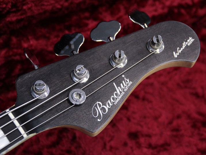 Bacchus Woodline DX4/E BLK/Oil 7