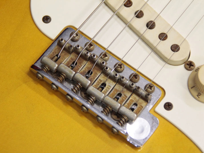Fender Custom Shop Limited Edition 1956 Stratocaster Relic 2TS by Master Builder Apprentice Paul Waller 3