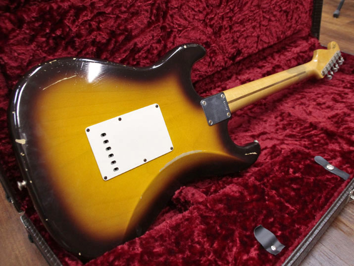 Fender Custom Shop Limited Edition 1956 Stratocaster Relic 2TS by Master Builder Apprentice Paul Waller 4