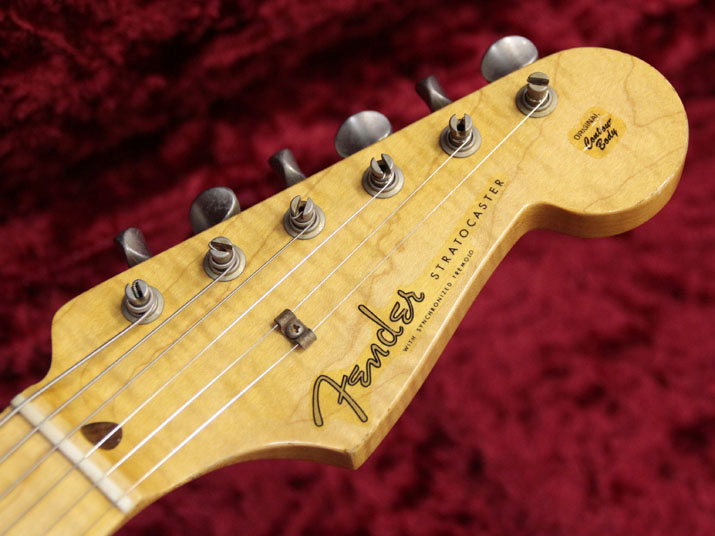Fender Custom Shop Limited Edition 1956 Stratocaster Relic 2TS by Master Builder Apprentice Paul Waller 8