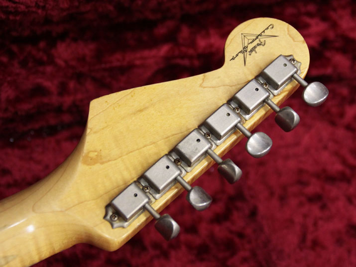 Fender Custom Shop Limited Edition 1956 Stratocaster Relic 2TS by Master Builder Apprentice Paul Waller 9