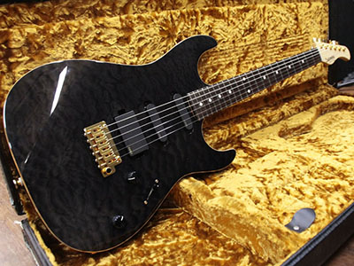 Sadowsky TYO Modern Edge Strat Trans Black