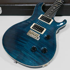 Paul Reed Smith(PRS) Custom 24 Brazilian Limited Whale Blue ボディー正面 サムネイル