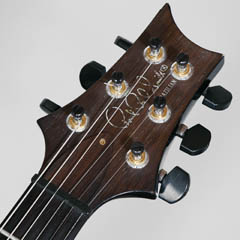 Paul Reed Smith(PRS) Custom 24 Brazilian Limited Whale Blue ヘッド正面 サムネイル