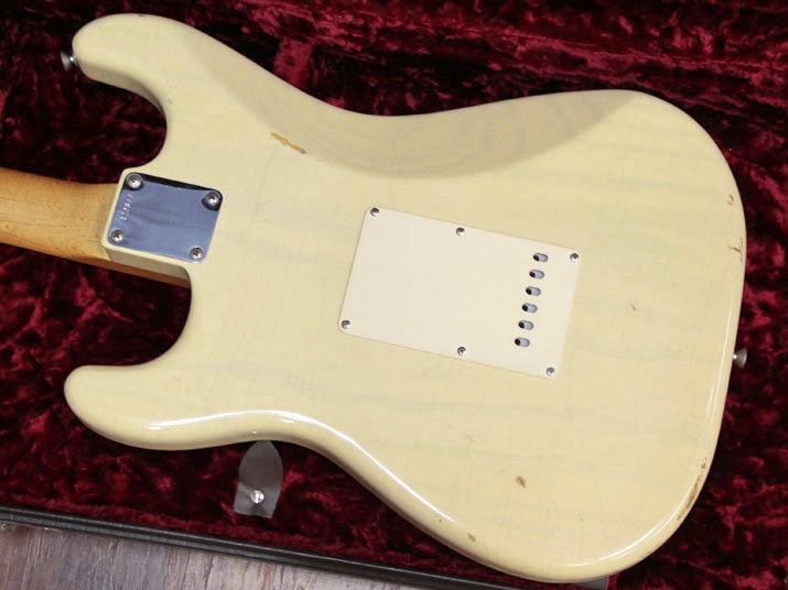 Fender Custom Shop 1960 Stratocaster Ash Body Relic Vintage Blonde 6