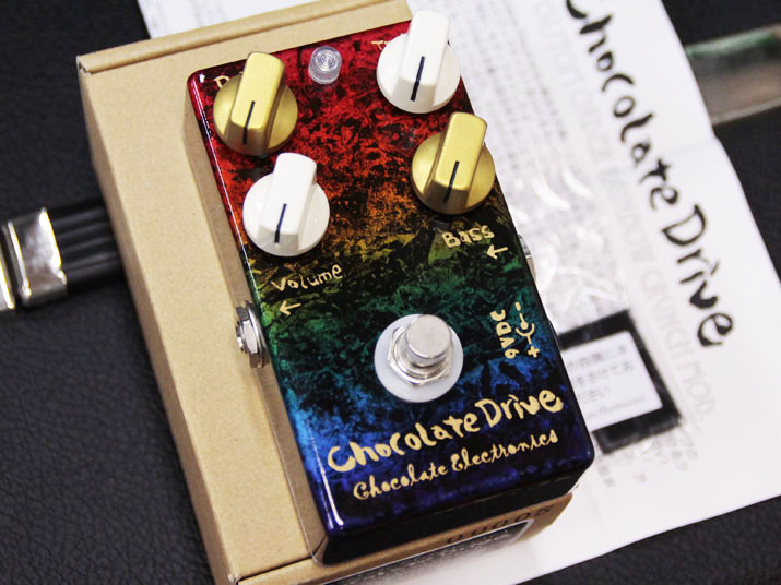 Chocolate Electronics Chocolate Drive IKEBE Custom Order Rainbow Crunch Mod 1